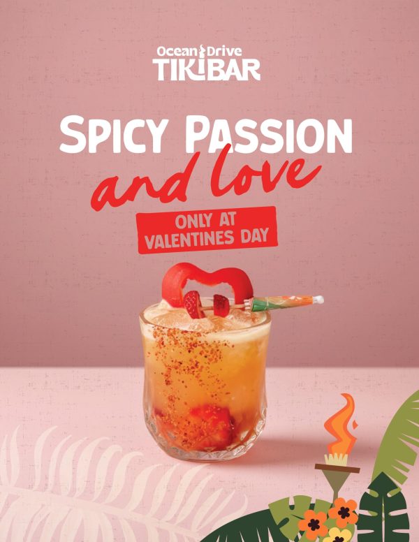 Tiki bar San Valentin Carta 1